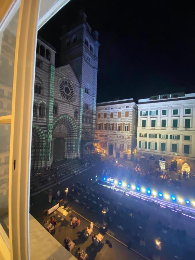 New Apartament In Front Of Genoa Cathedral Exteriör bild