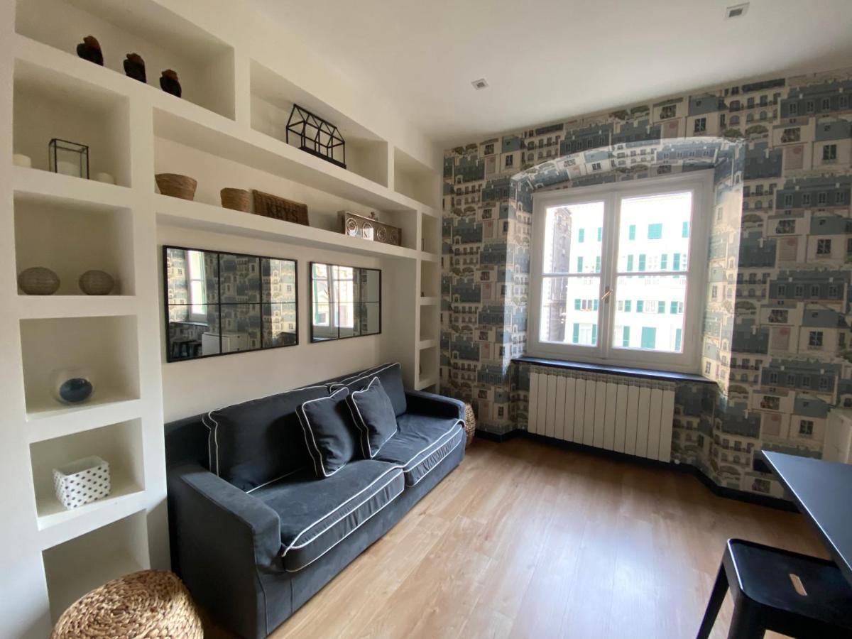 New Apartament In Front Of Genoa Cathedral Exteriör bild