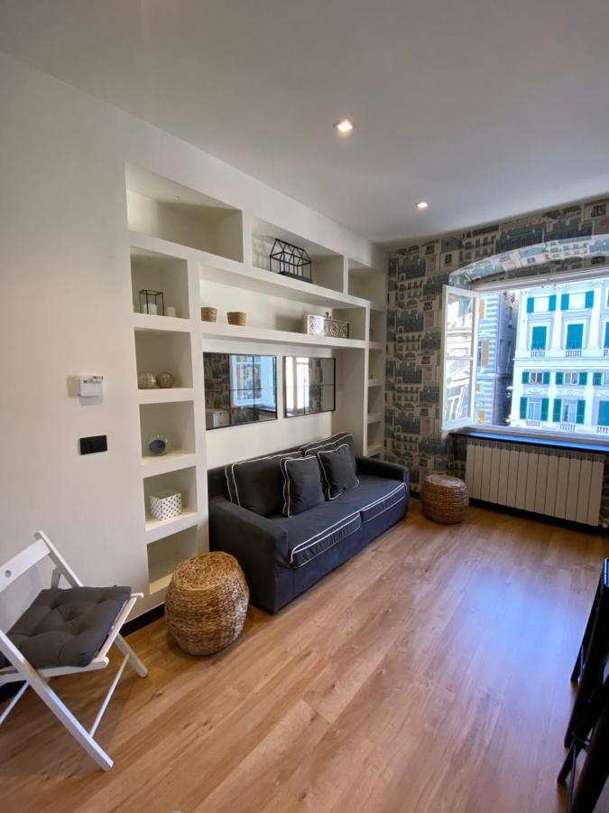 New Apartament In Front Of Genoa Cathedral Exteriör bild