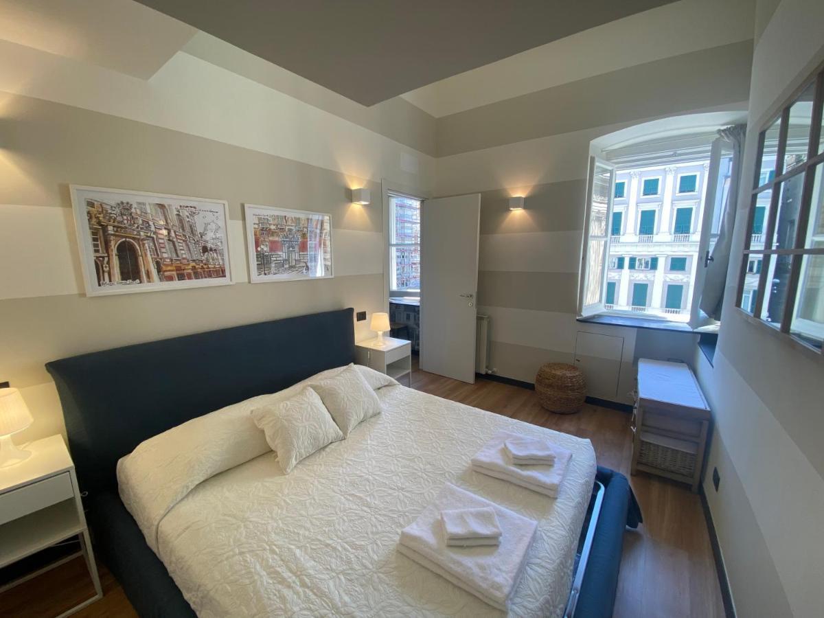 New Apartament In Front Of Genoa Cathedral Exteriör bild