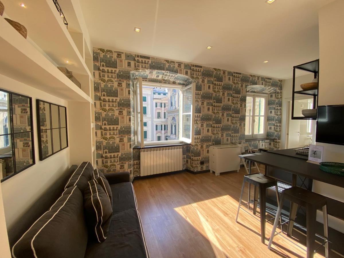 New Apartament In Front Of Genoa Cathedral Exteriör bild