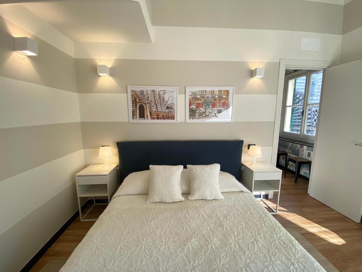 New Apartament In Front Of Genoa Cathedral Exteriör bild