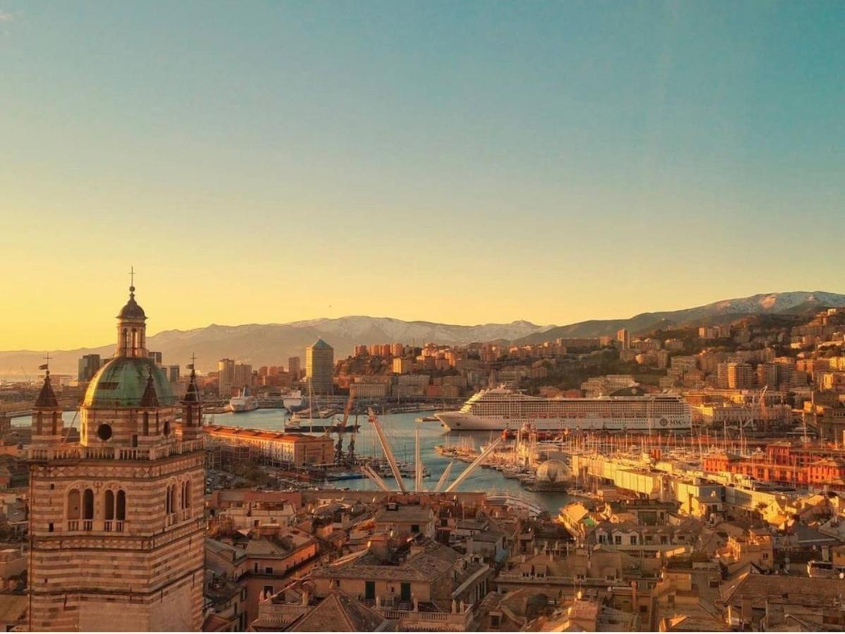 New Apartament In Front Of Genoa Cathedral Exteriör bild